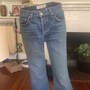 Reformation jeans waist size 27